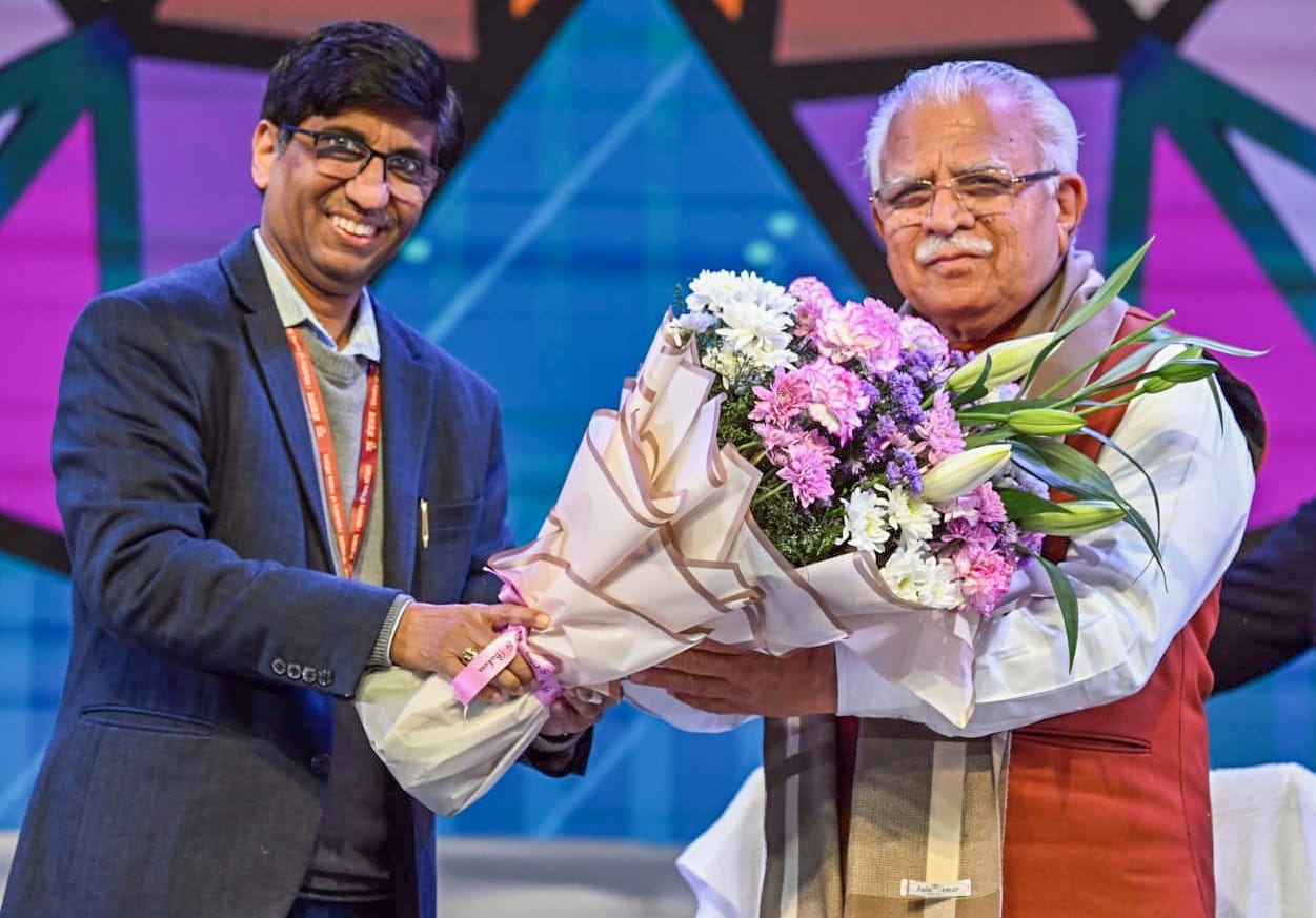 Culmination of India International Science Festival in Haryana